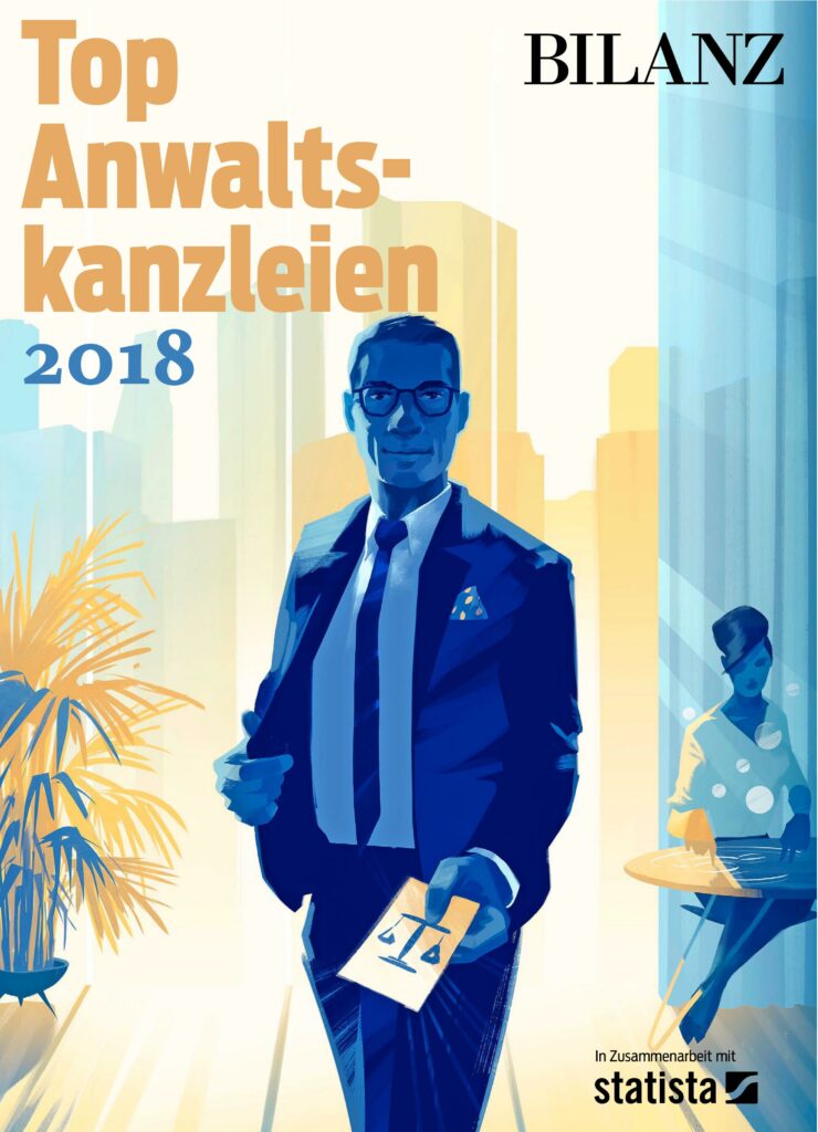 Top Anwaltskanzleien 2018